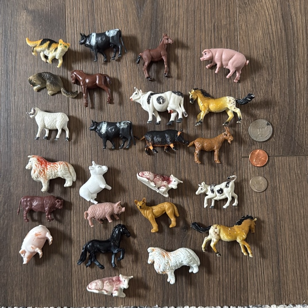 Lot of toy farm animals (23) - Picture 3 of 3